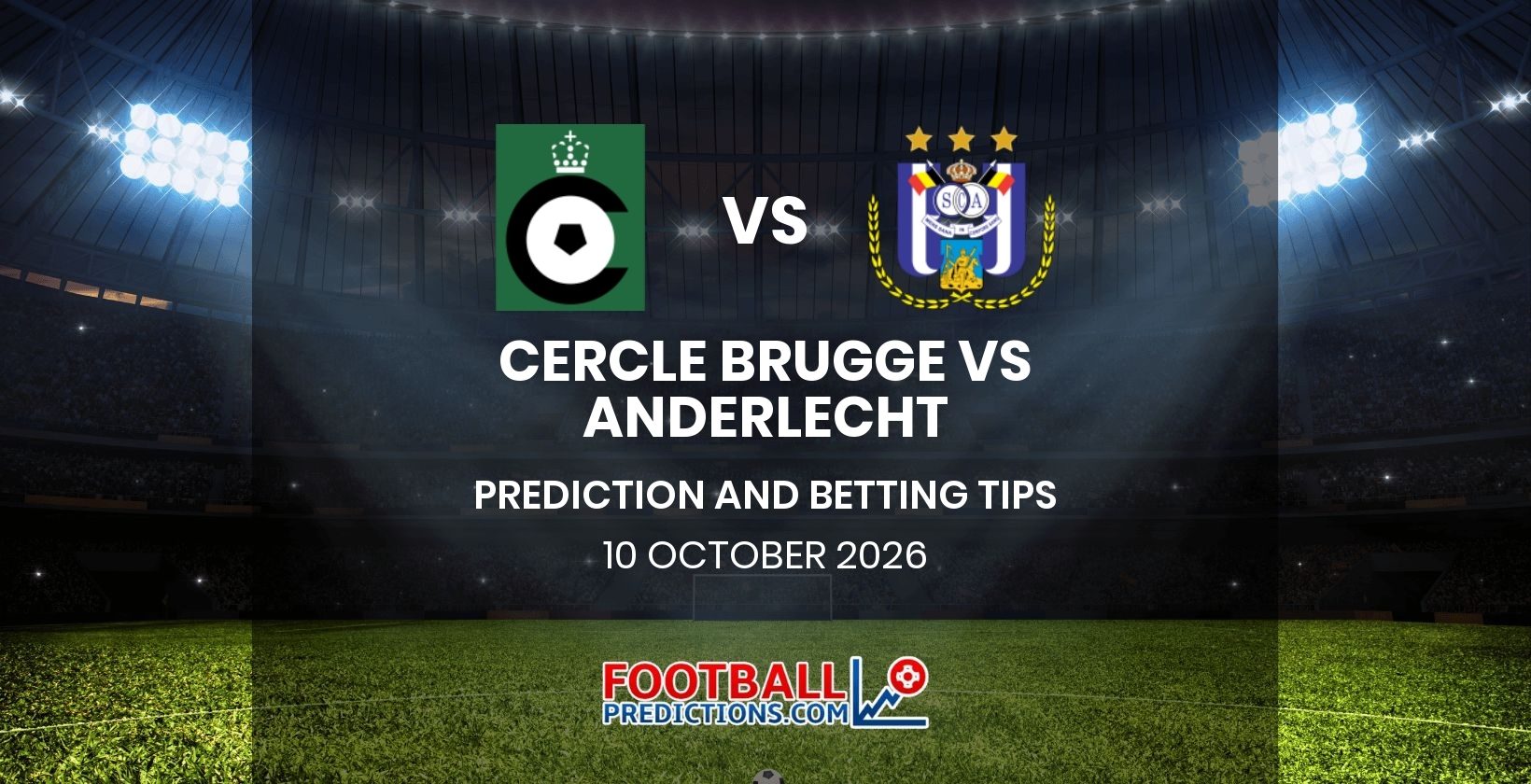 Cercle Brugge vs Anderlecht Prediction and Betting Tips 10 October 2026