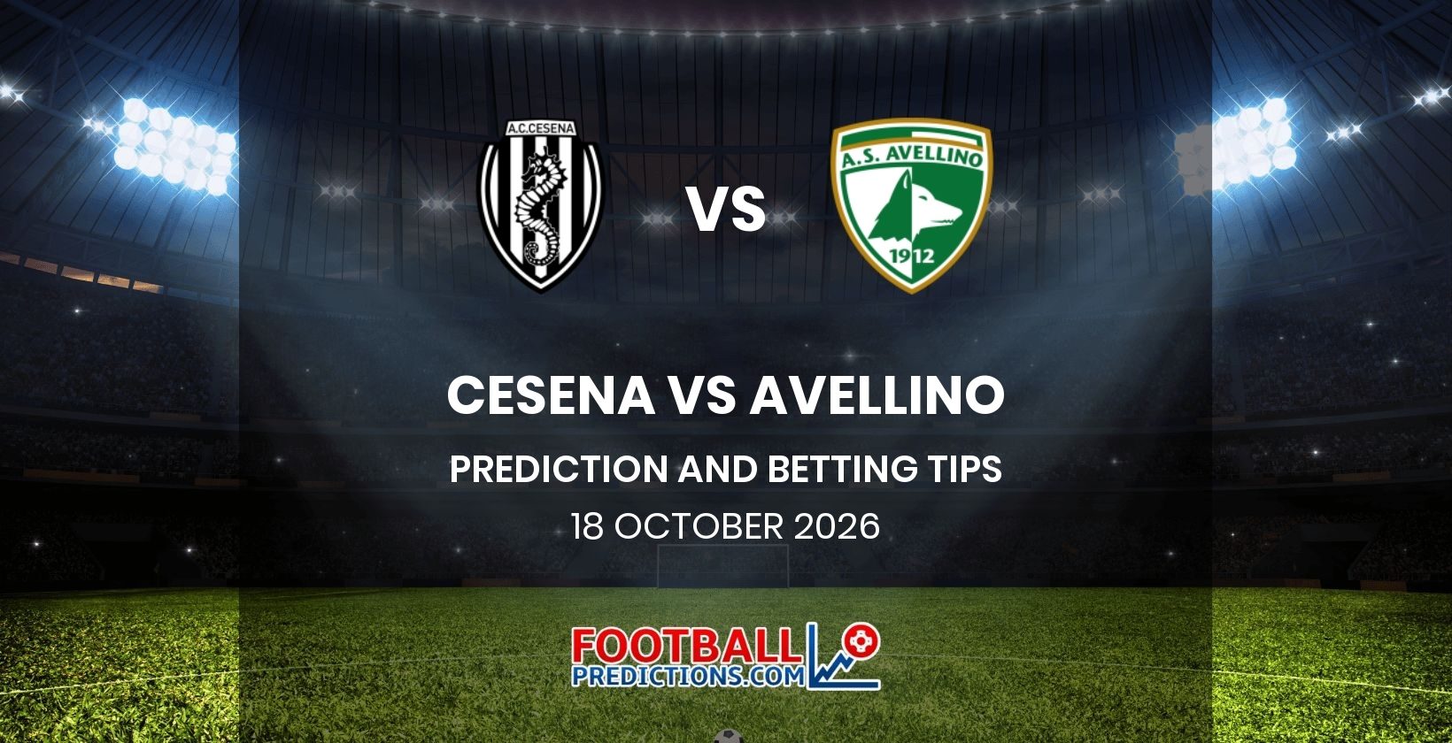 Cesena vs Avellino Prediction and Betting Tips 18 October 2026