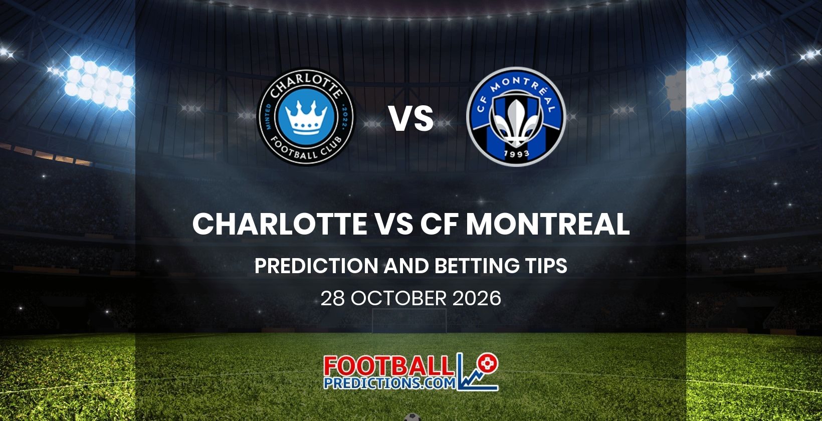 Charlotte vs CF Montreal Prediction and Betting Tips 28 October 2026