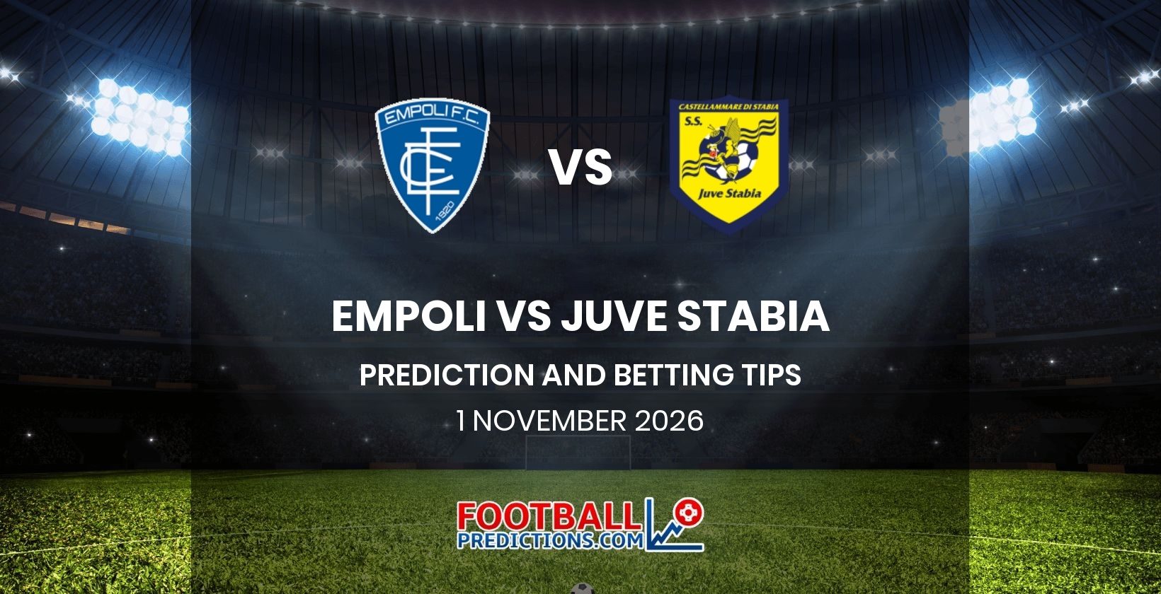 Empoli vs Juve Stabia Prediction and Betting Tips 1 November 2026