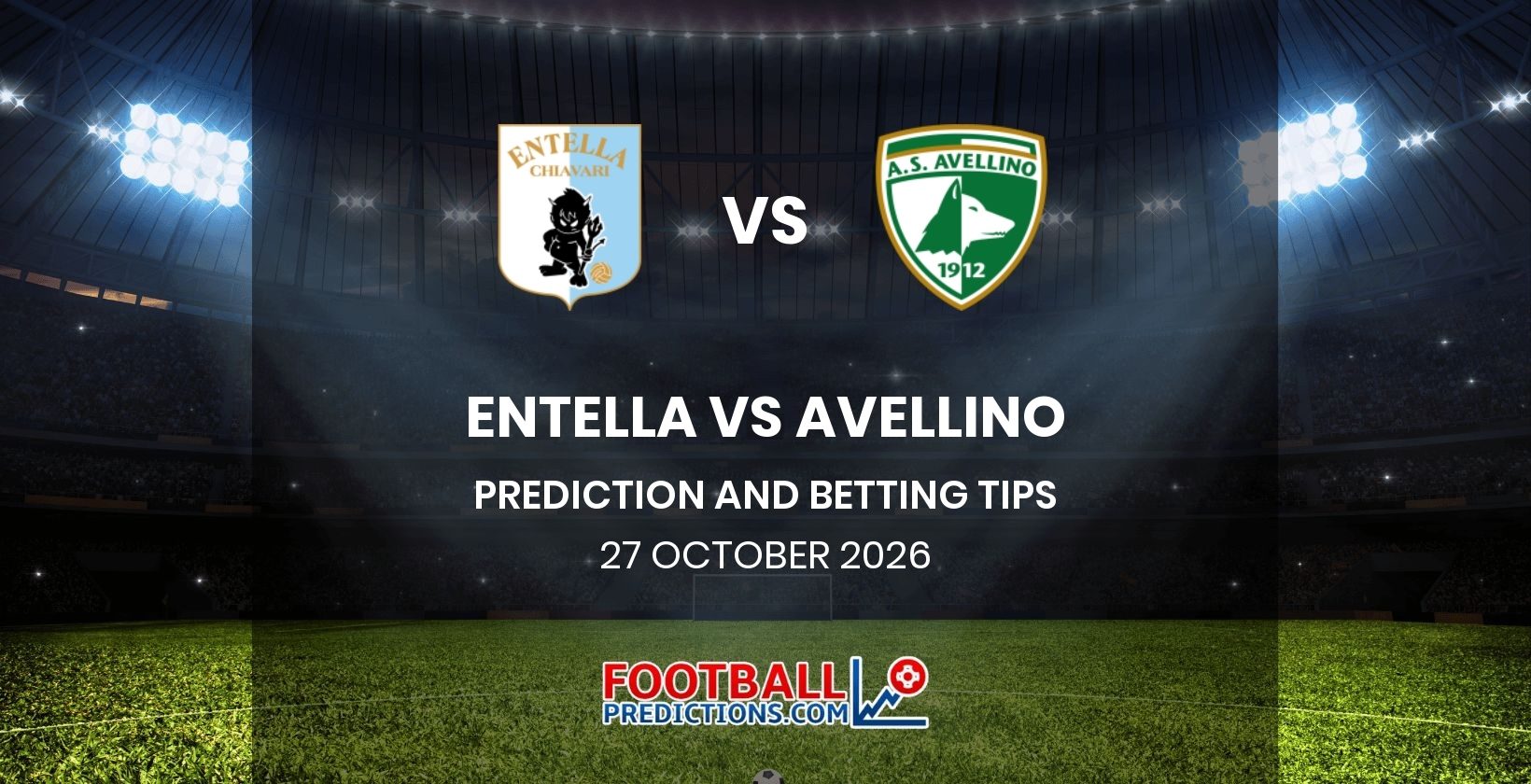 Entella vs Avellino Prediction and Betting Tips 27 October 2026