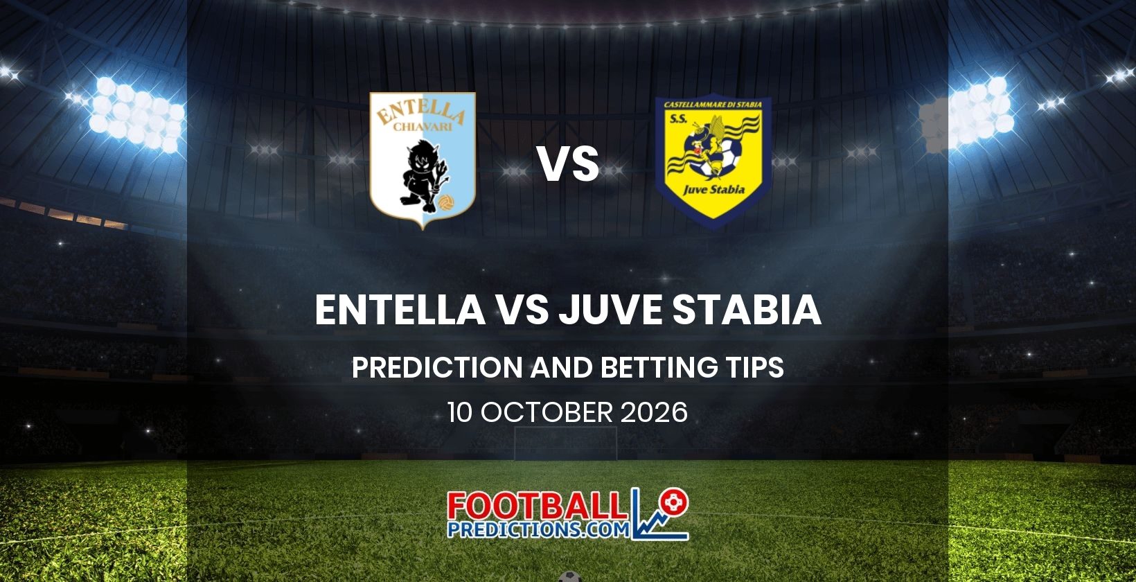 Entella vs Juve Stabia Prediction and Betting Tips 10 October 2026