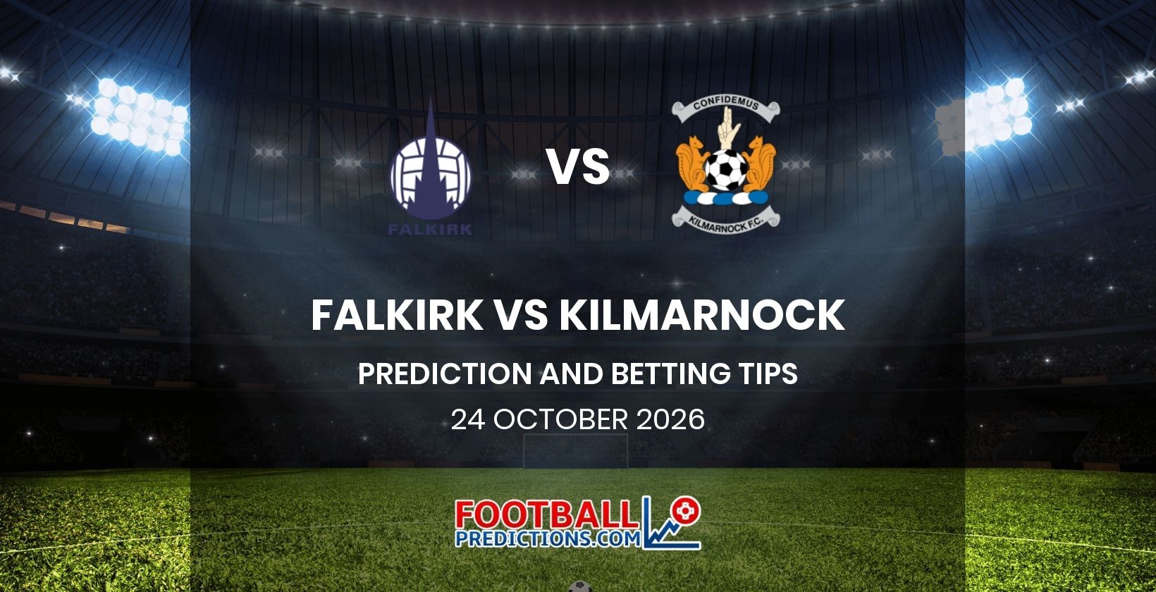 Falkirk vs Kilmarnock Prediction and Betting Tips 24 October 2026
