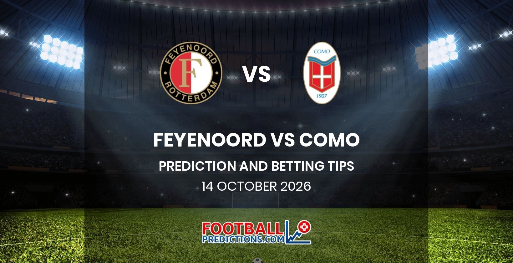 Feyenoord vs Como Prediction and Betting Tips 14 October 2026