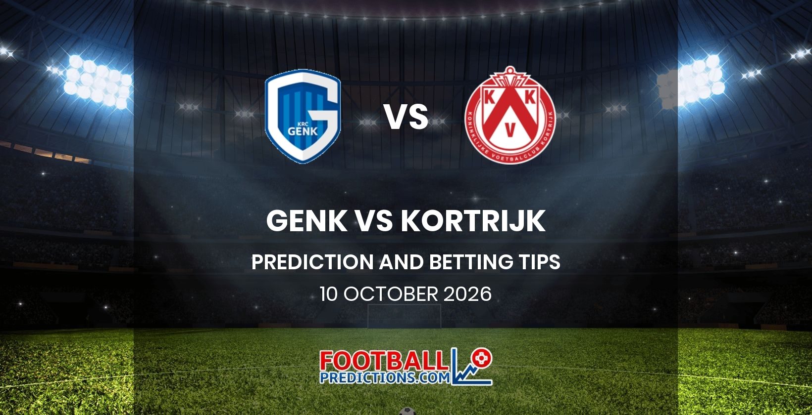 Genk vs Kortrijk Prediction and Betting Tips 10 October 2026