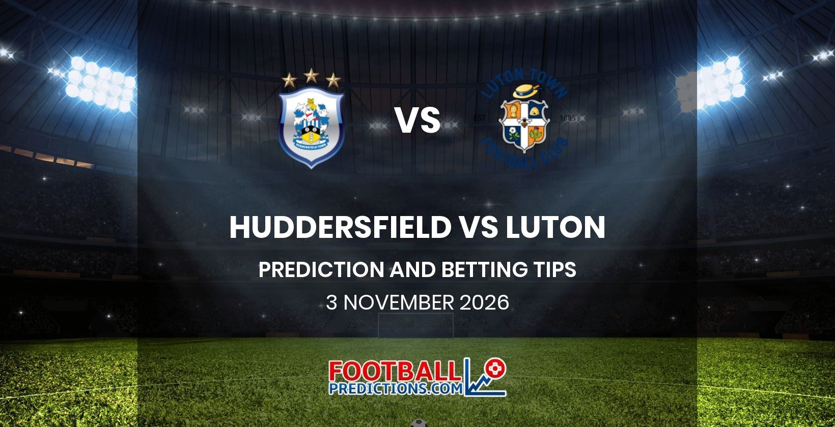 Huddersfield vs Luton Prediction and Betting Tips 3 November 2026