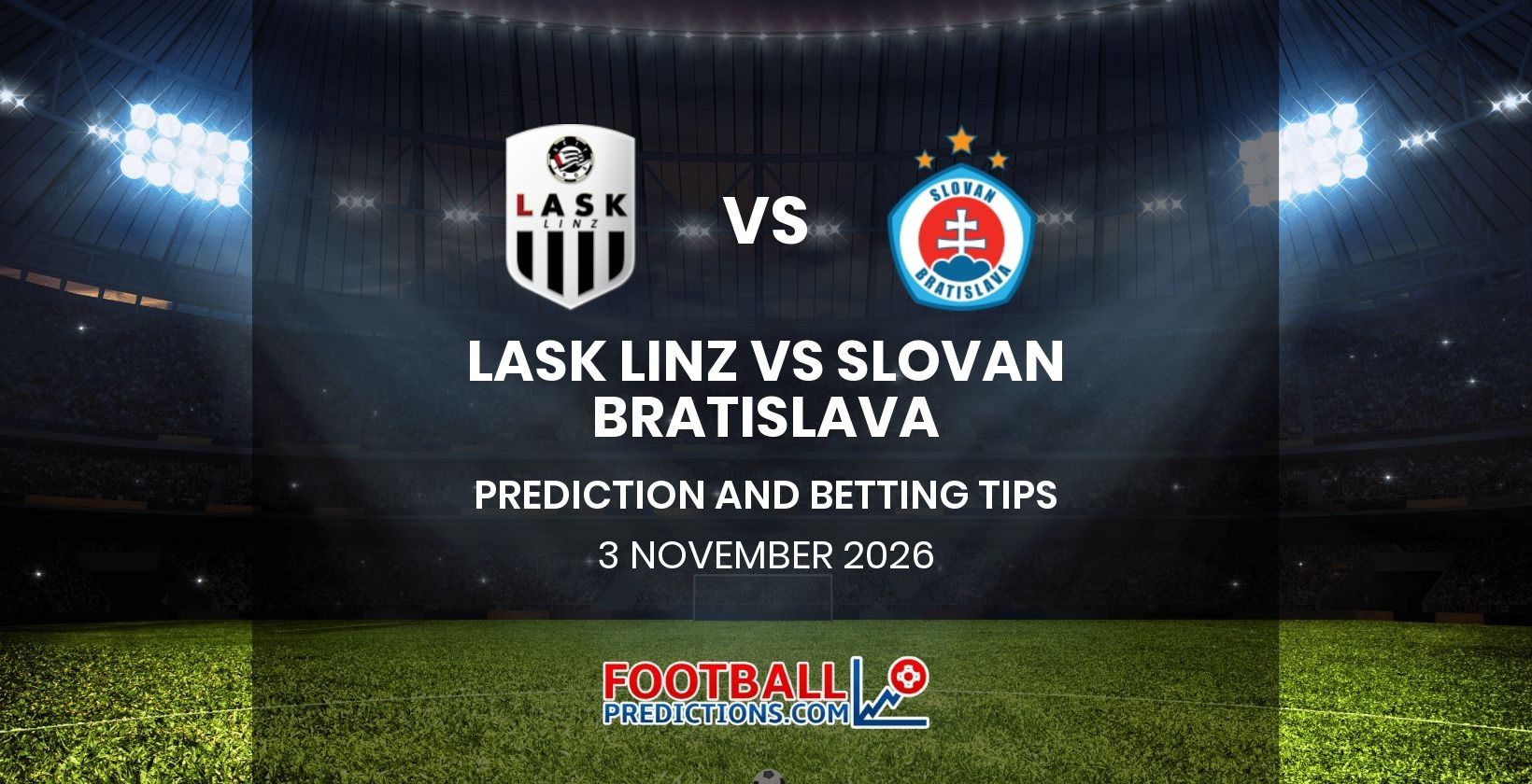 LASK Linz vs Slovan Bratislava Prediction and Betting Tips 3 November 2026
