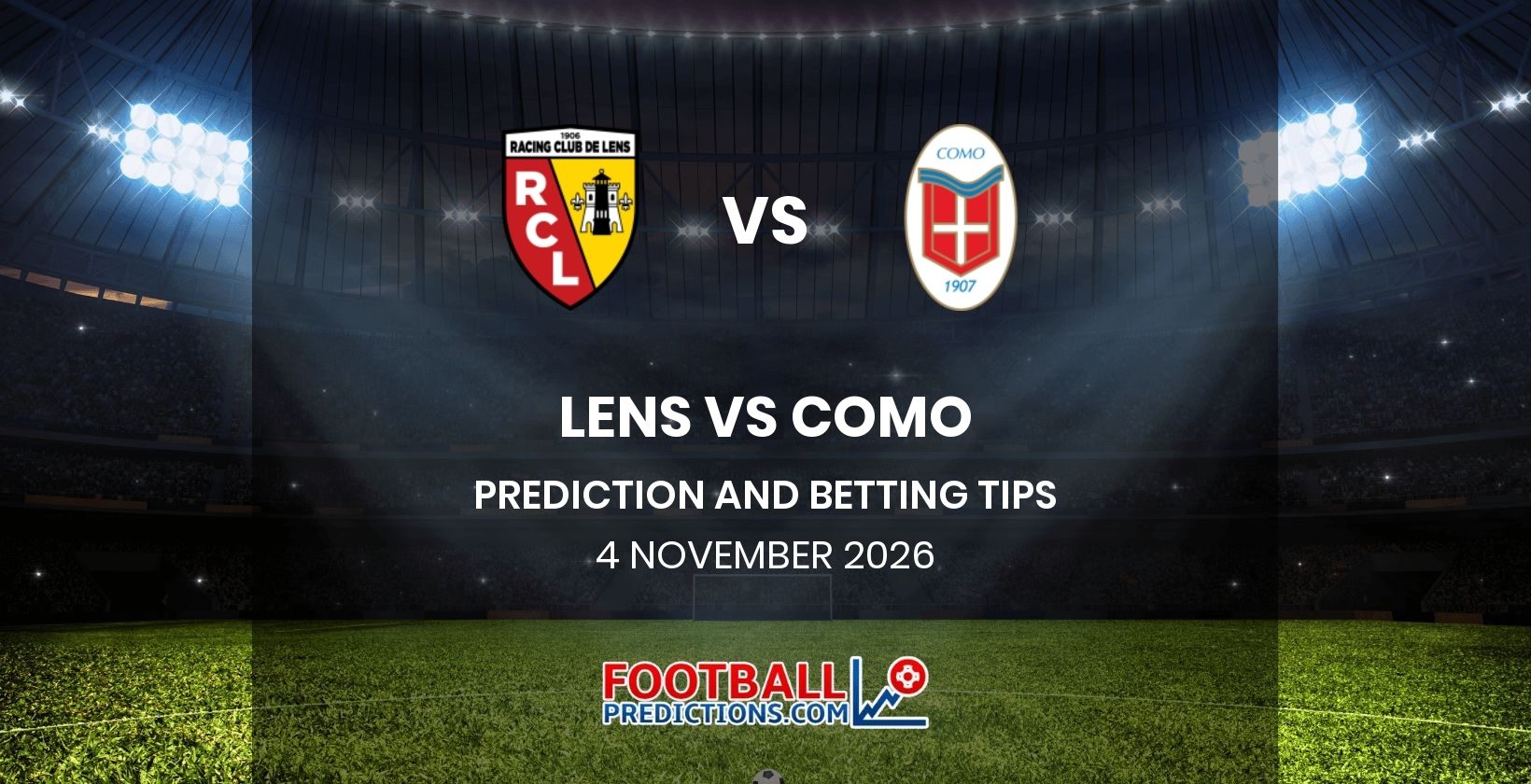 Lens vs Como Prediction and Betting Tips 4 November 2026