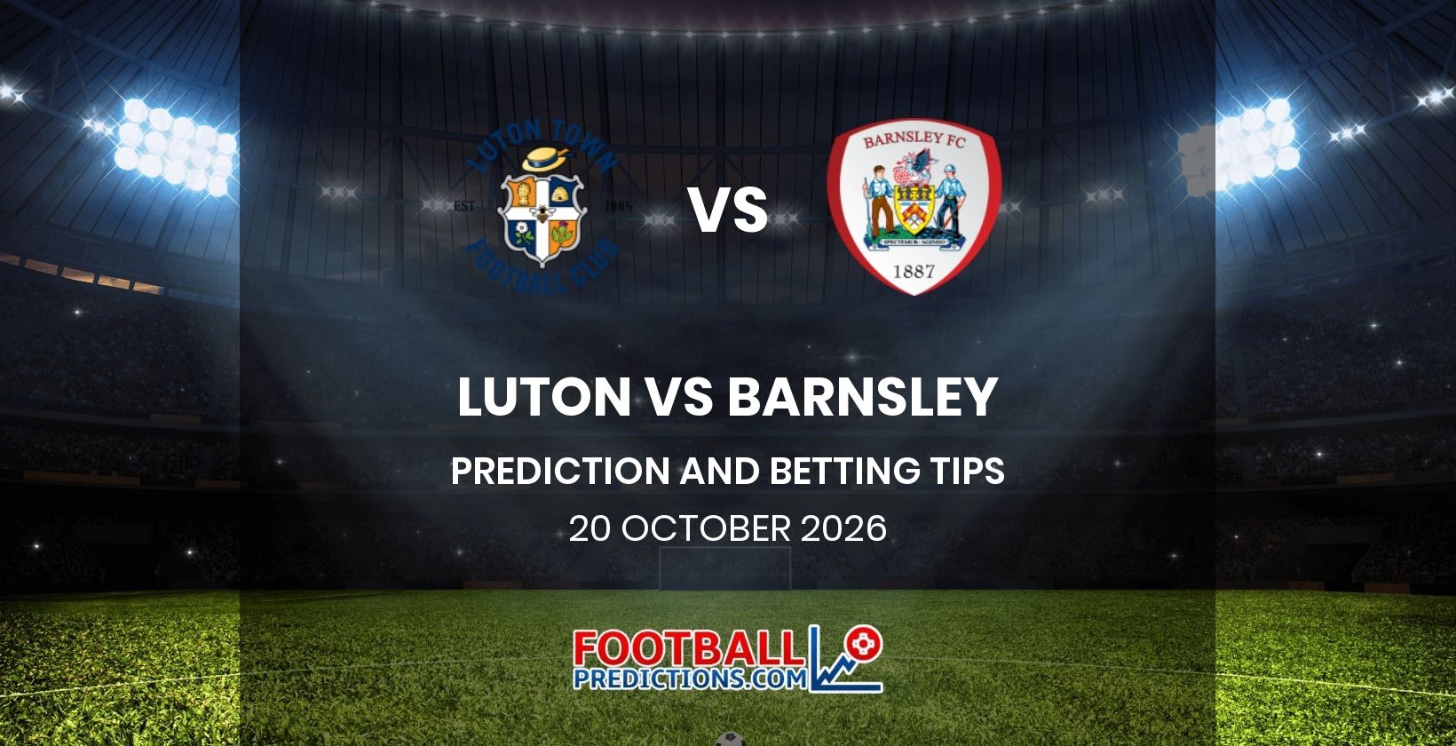 Luton vs Barnsley Prediction and Betting Tips 20 October 2026