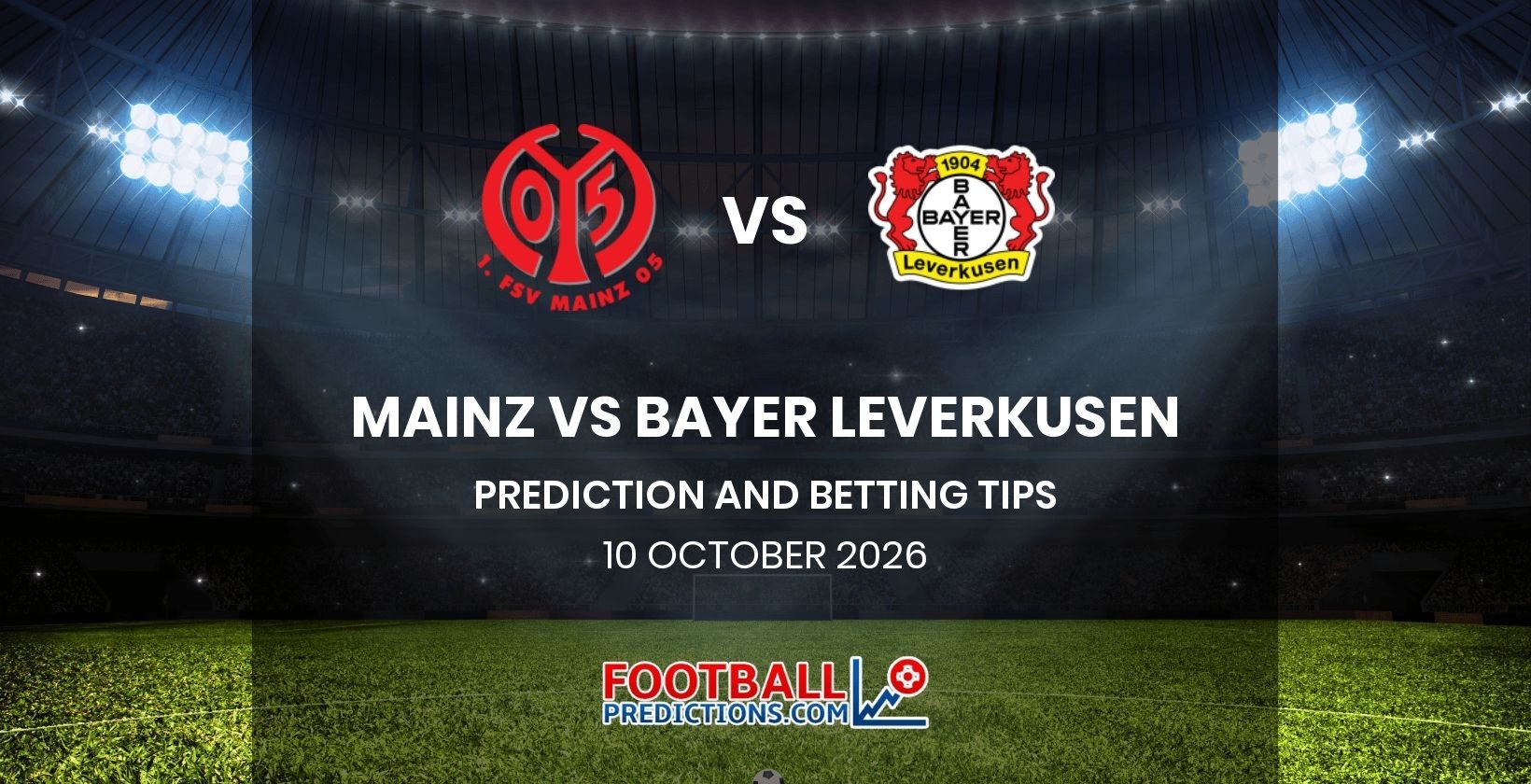 Mainz vs Bayer Leverkusen Prediction and Betting Tips 10 October 2026