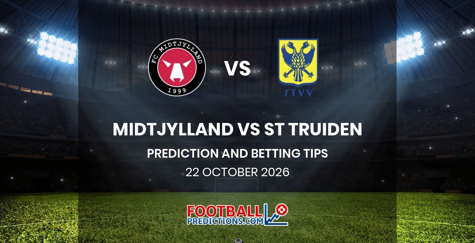 Midtjylland vs St Truiden Prediction and Betting Tips 22 October 2026