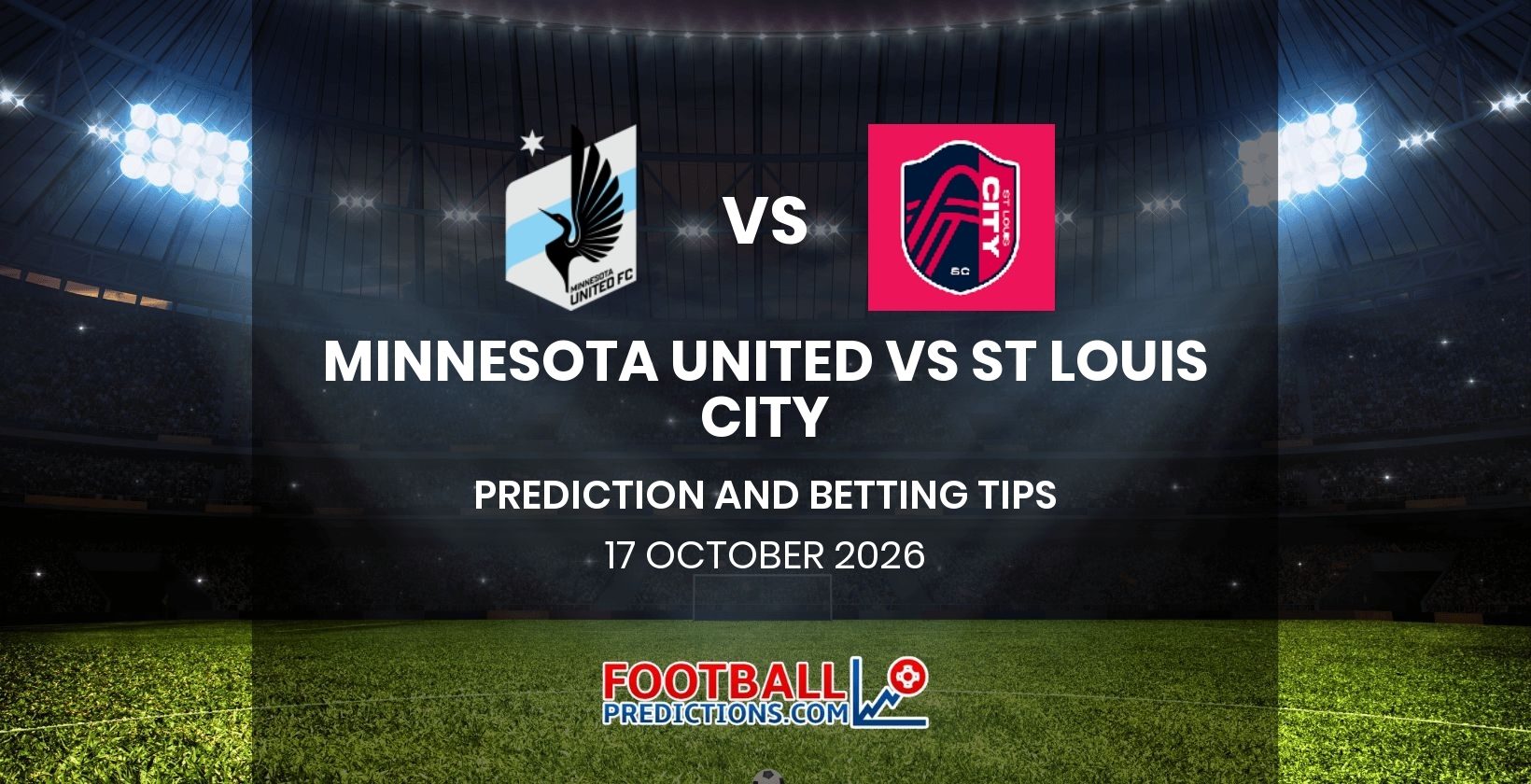 Minnesota United vs St Louis City Prediction and Betting Tips 17 October 2026