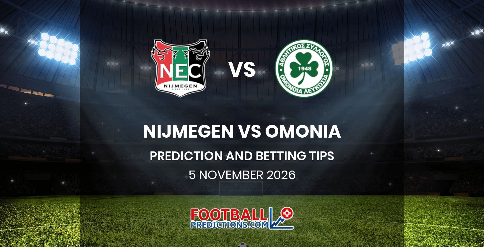 Nijmegen vs Omonia Prediction and Betting Tips 5 November 2026