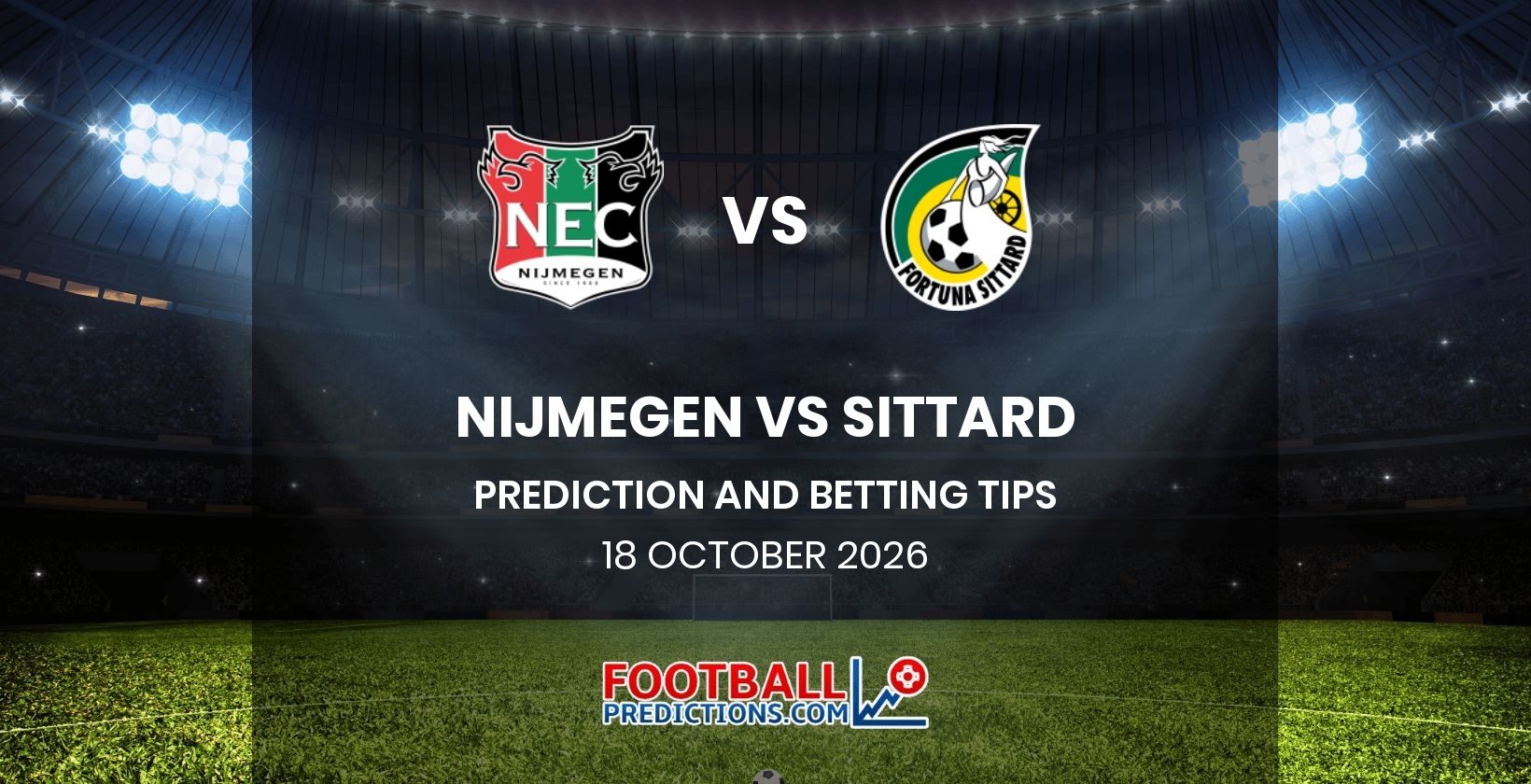 Nijmegen vs Sittard Prediction and Betting Tips 18 October 2026