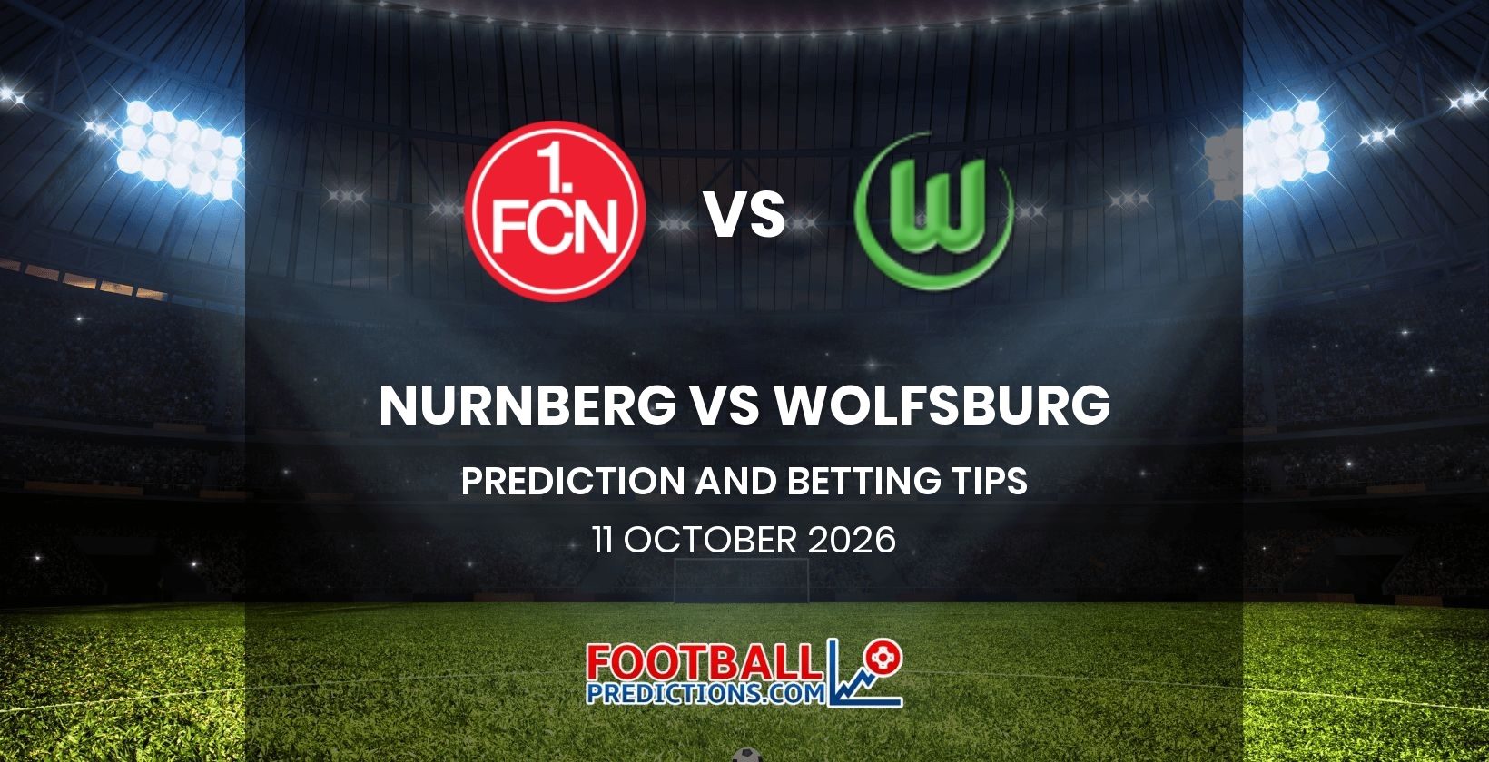 Nurnberg vs Wolfsburg Prediction and Betting Tips 11 October 2026
