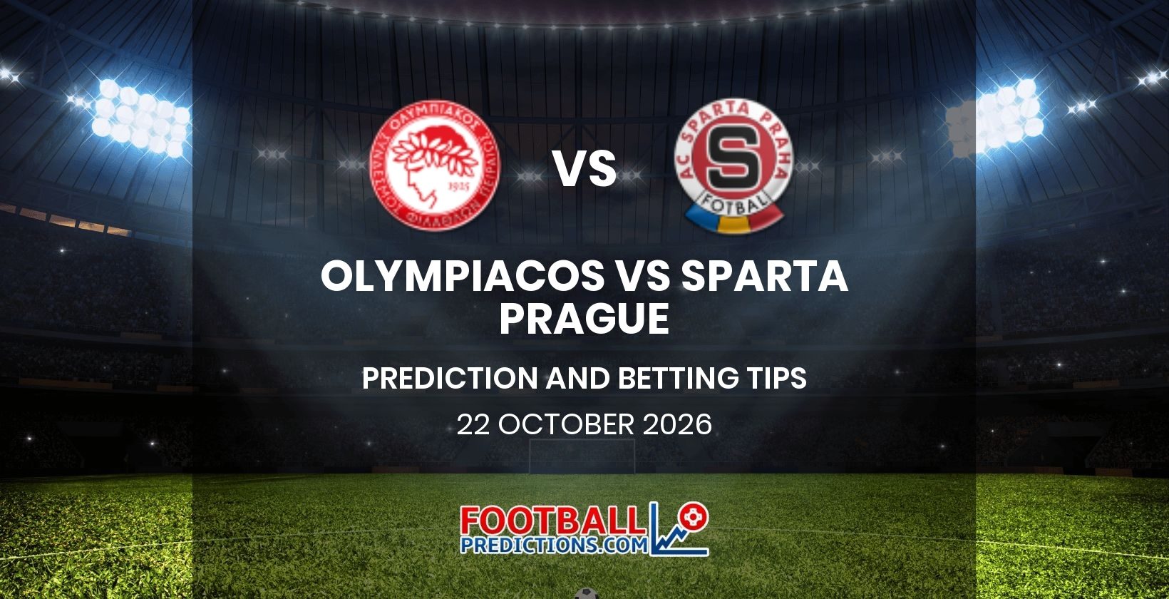 Olympiacos vs Sparta Prague Prediction and Betting Tips 22 October 2026