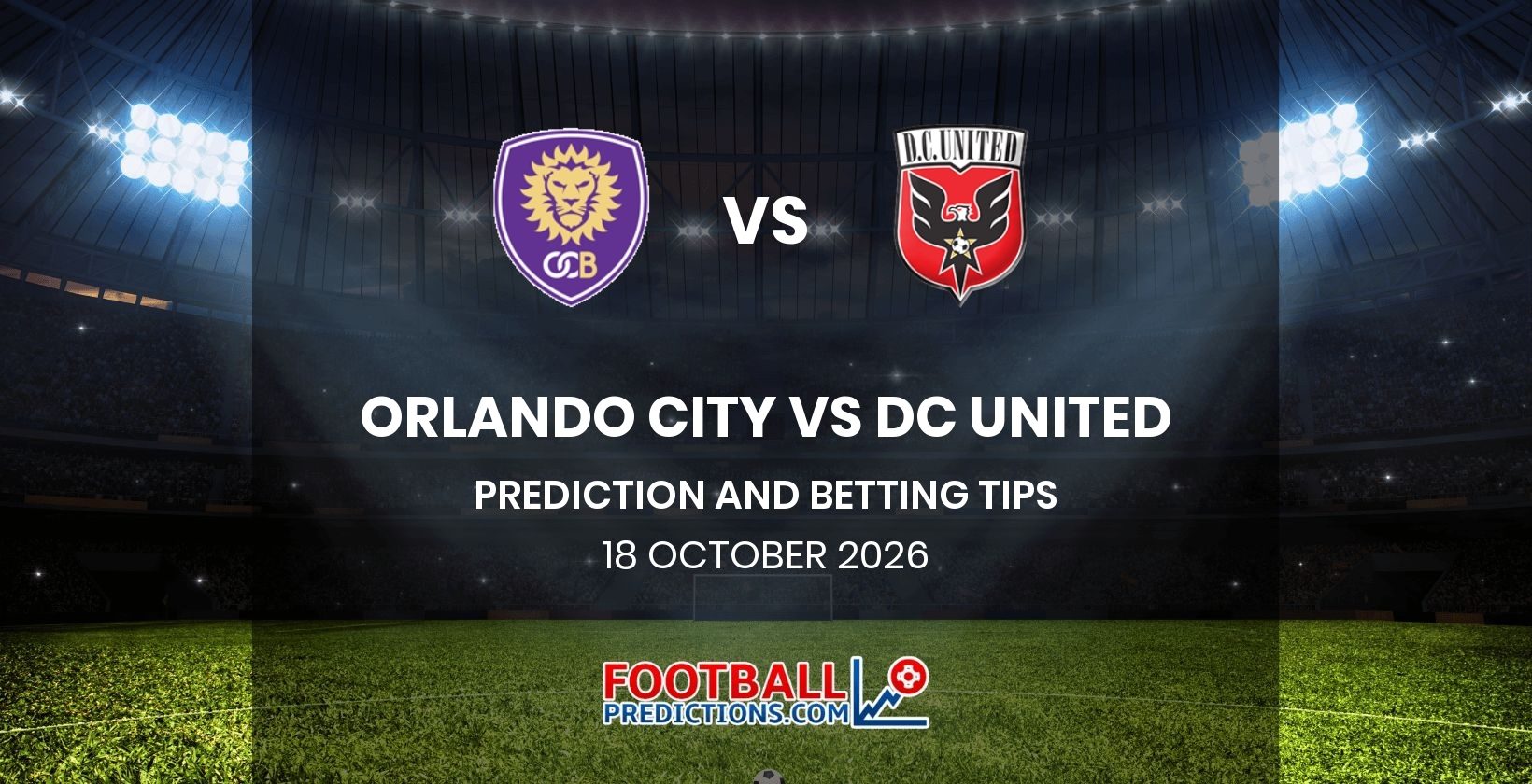 Orlando City vs DC United Prediction and Betting Tips 18 October 2026
