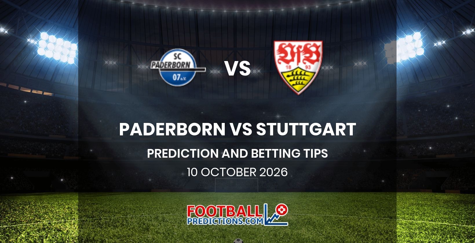 Paderborn vs Stuttgart Prediction and Betting Tips 10 October 2026