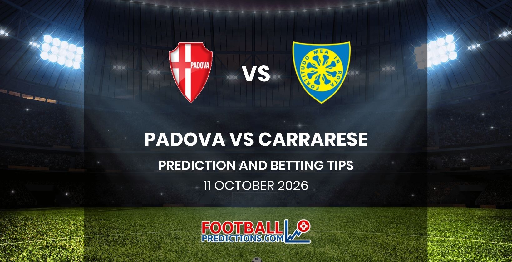 Padova vs Carrarese Prediction and Betting Tips 11 October 2026