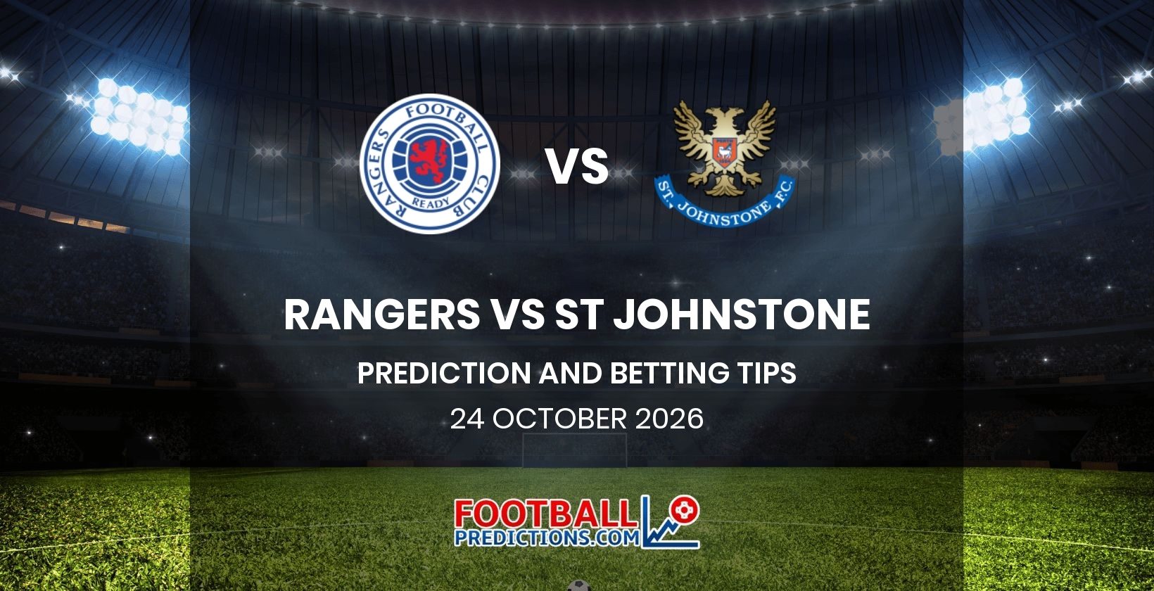 Rangers vs St Johnstone Prediction and Betting Tips 24 October 2026