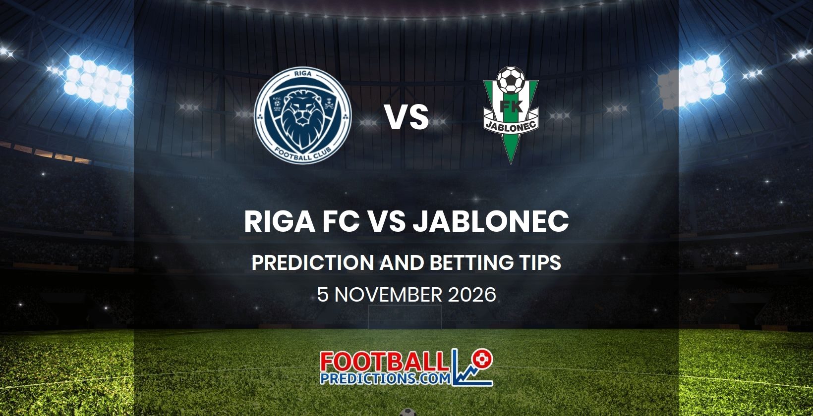 Riga FC vs Jablonec Prediction and Betting Tips 5 November 2026