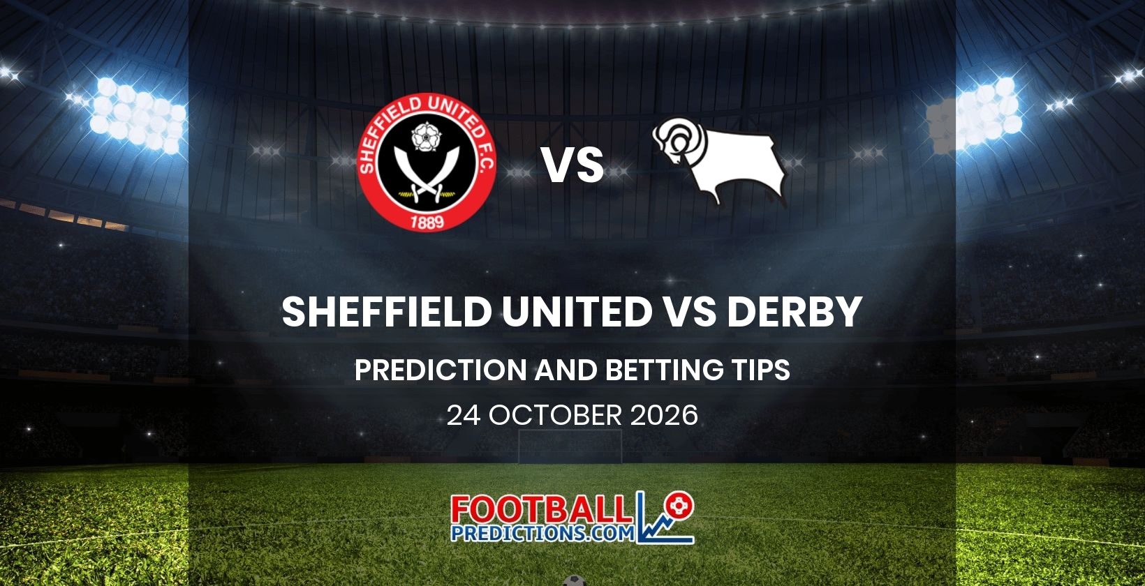 Sheffield United vs Derby Prediction and Betting Tips 24 October 2026
