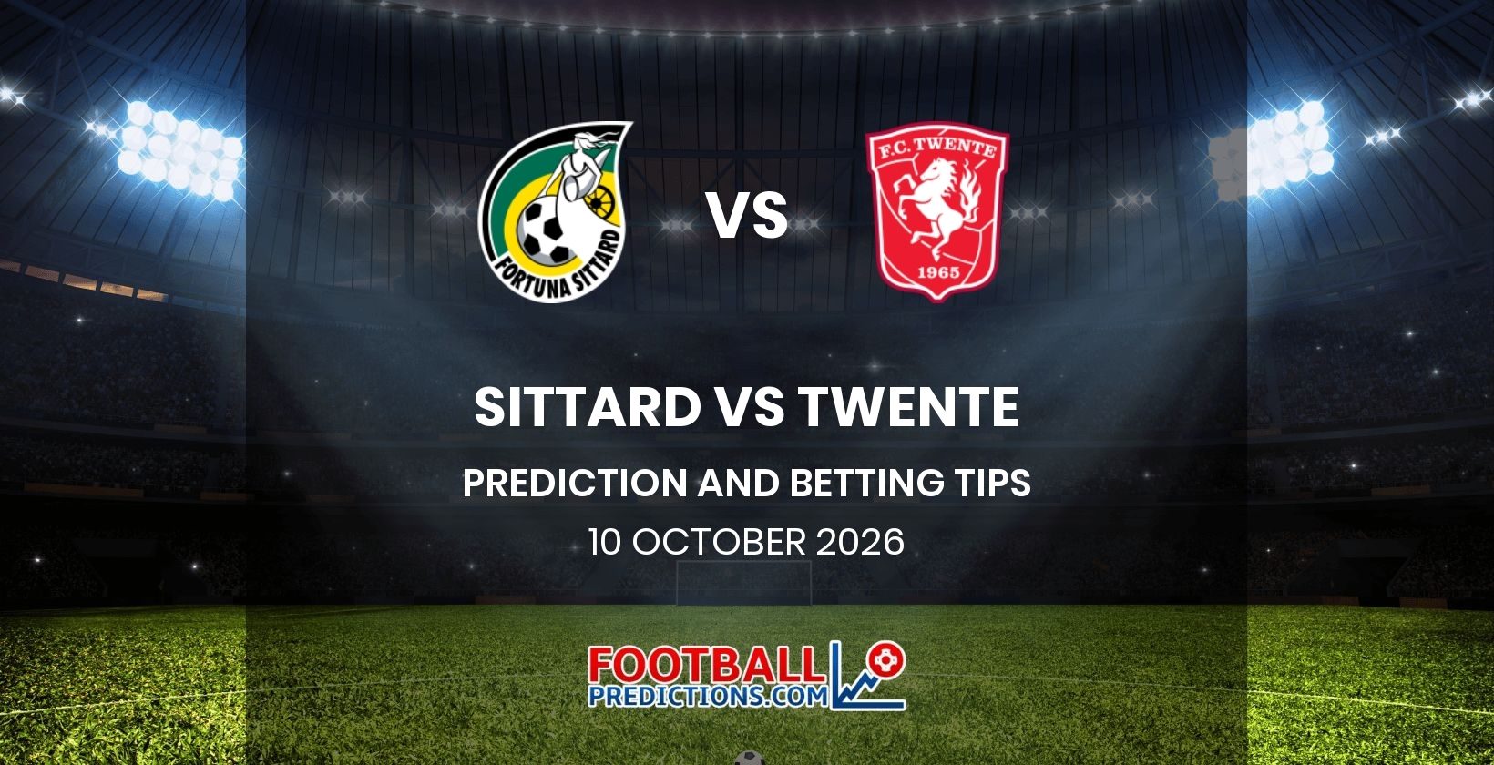 Sittard vs Twente Prediction and Betting Tips 10 October 2026