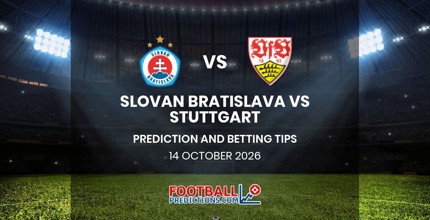 Slovan Bratislava vs Stuttgart Prediction and Betting Tips 14 October 2026