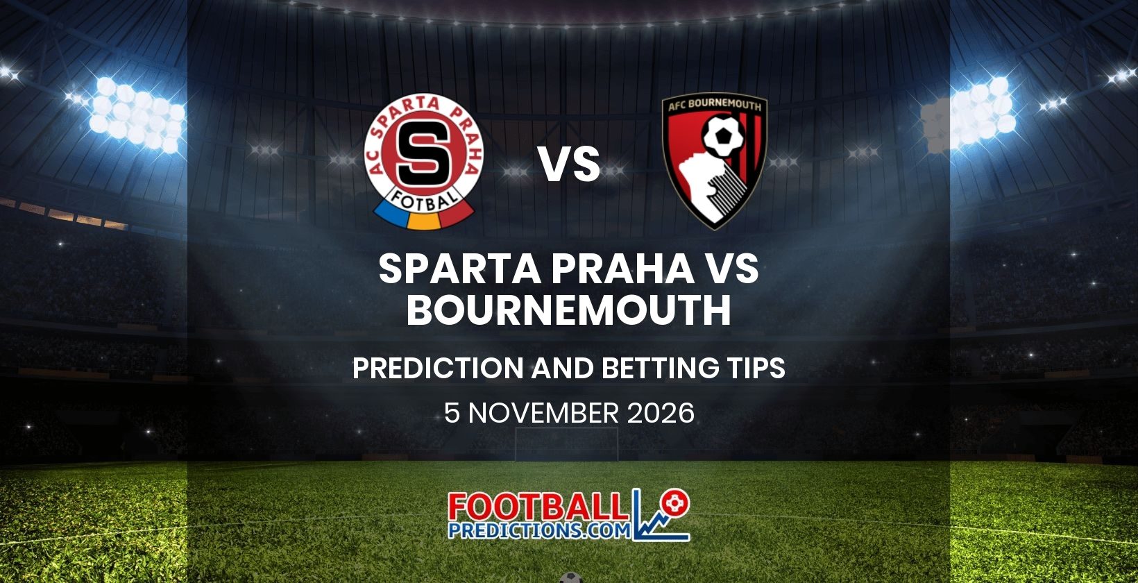 Sparta Praha vs Bournemouth Prediction and Betting Tips 5 November 2026
