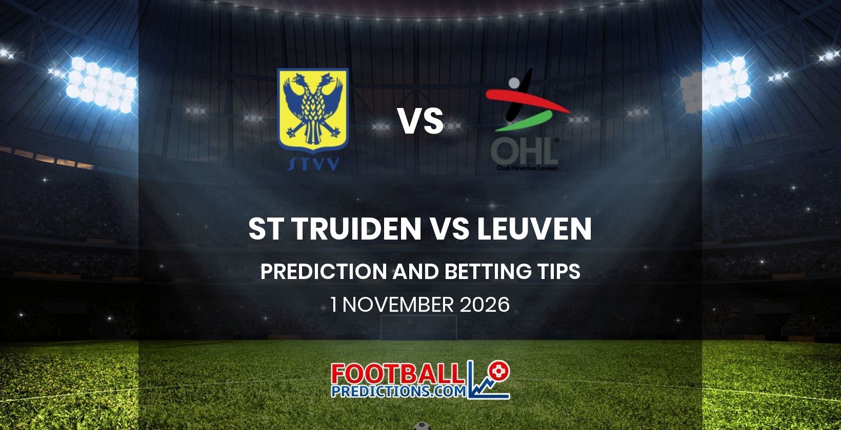 St Truiden vs Leuven Prediction and Betting Tips 1 November 2026