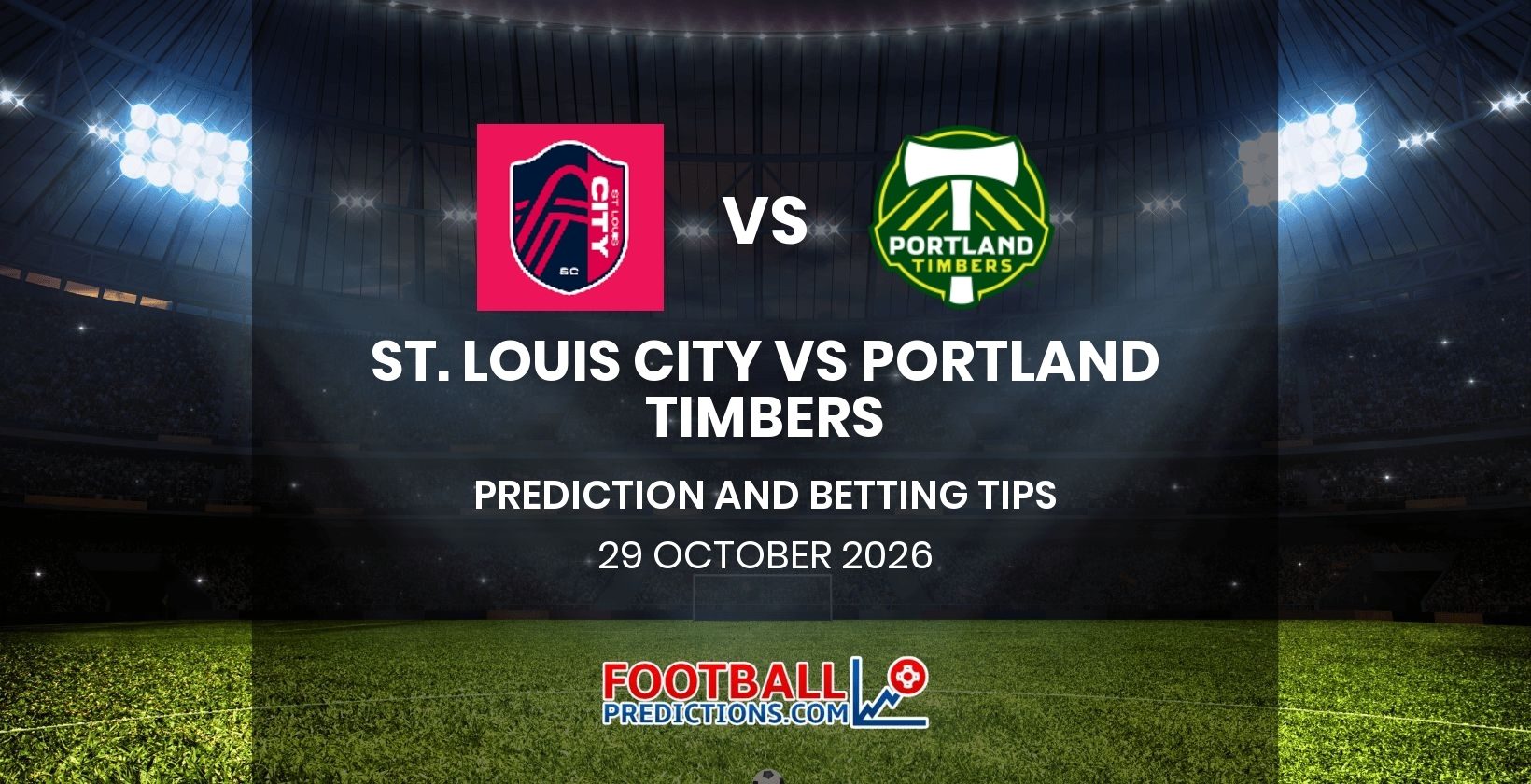 St. Louis City vs Portland Timbers Prediction and Betting Tips 29 October 2026