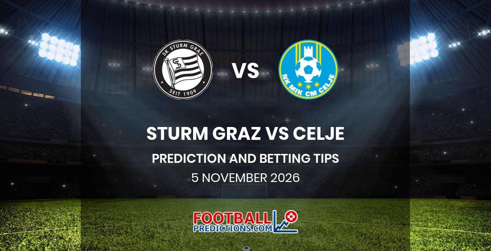 Sturm Graz vs Celje Prediction and Betting Tips 5 November 2026