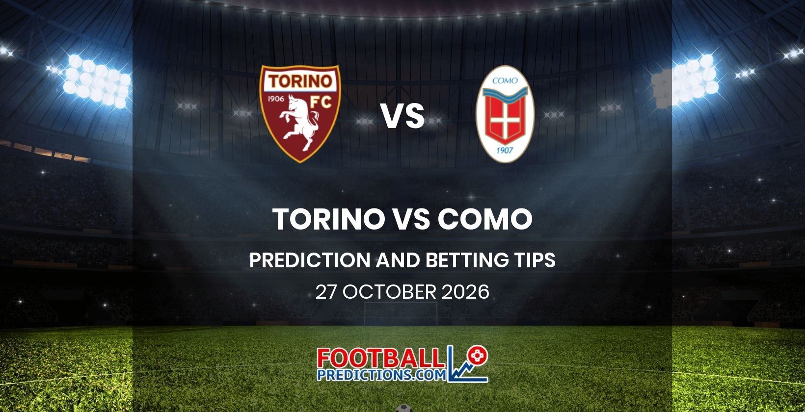 Torino vs Como Prediction and Betting Tips 27 October 2026