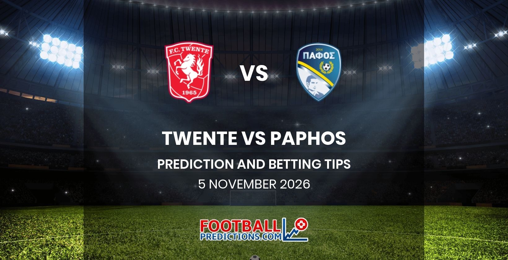 Twente vs Paphos Prediction and Betting Tips 5 November 2026