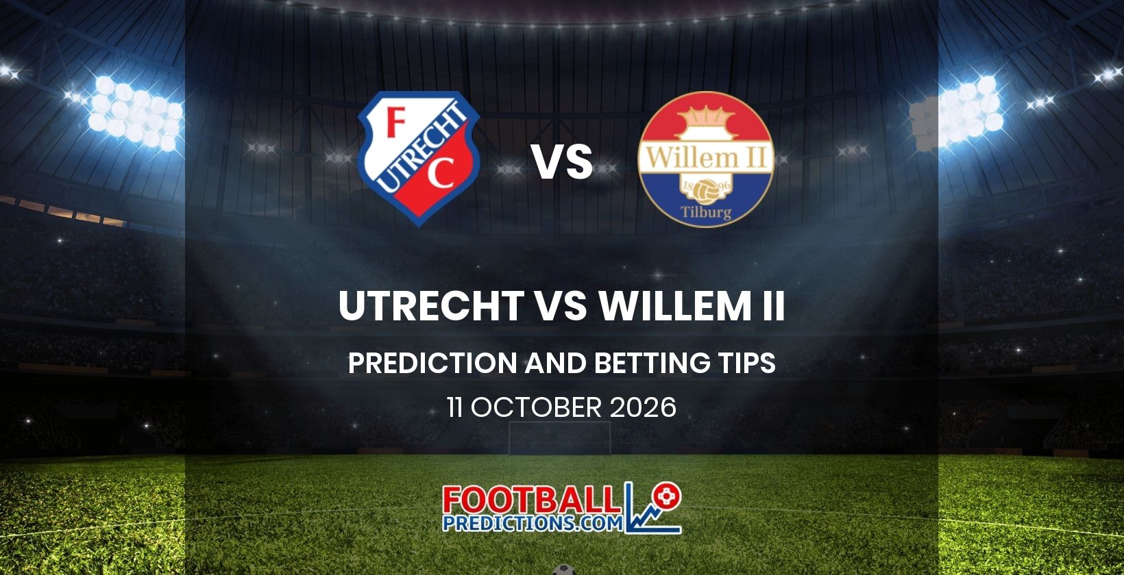 Utrecht vs Willem II Prediction and Betting Tips 11 October 2026