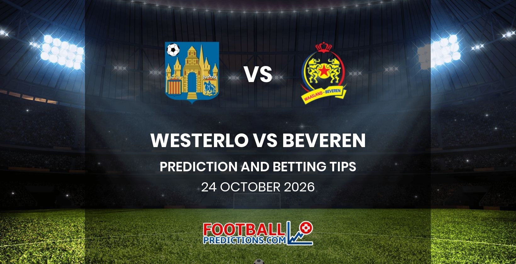 Westerlo vs Beveren Prediction and Betting Tips 24 October 2026