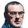 M. Sarri, Atalanta coach